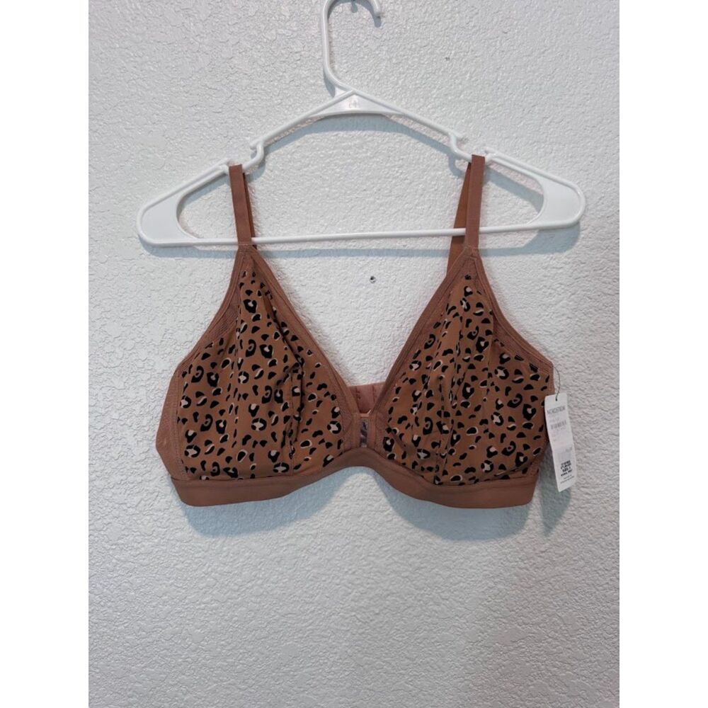 LIVELY busty bralette size 3 Leopard Print NWT Nordstrom
